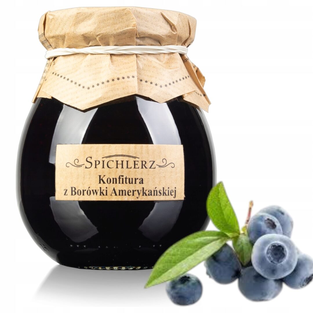 Spichlerz Konfitura z Borówki Amerykańskiej 300g