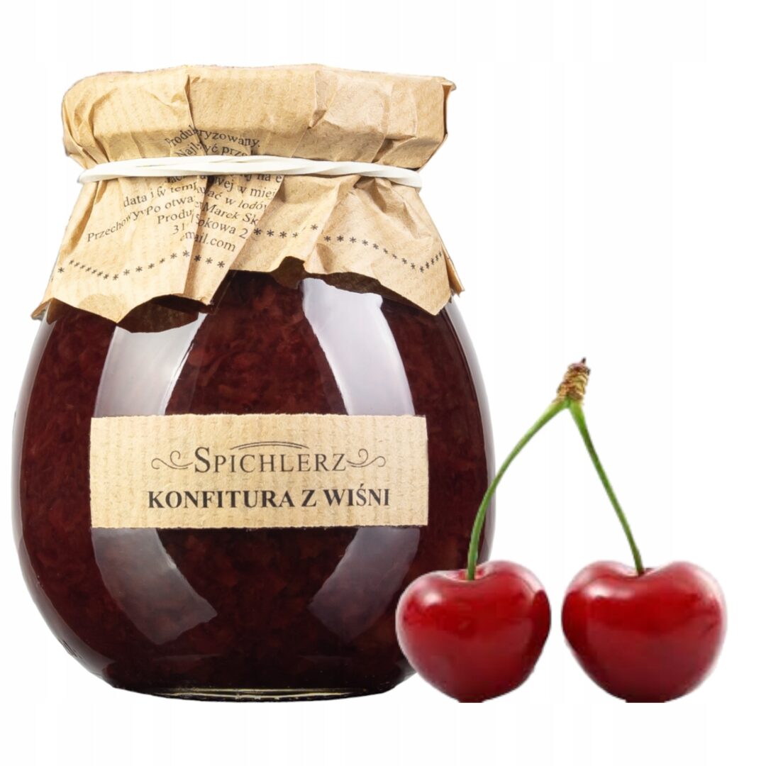 Spichlerz Konfitura z Wiśni 300g