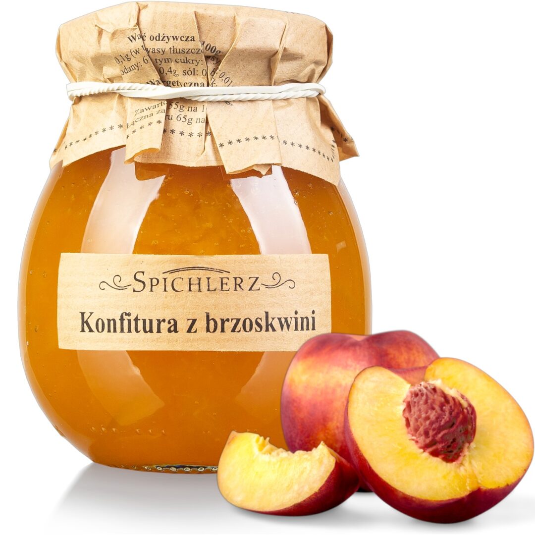 Spichlerz Konfitura z Brzoskwini 300g