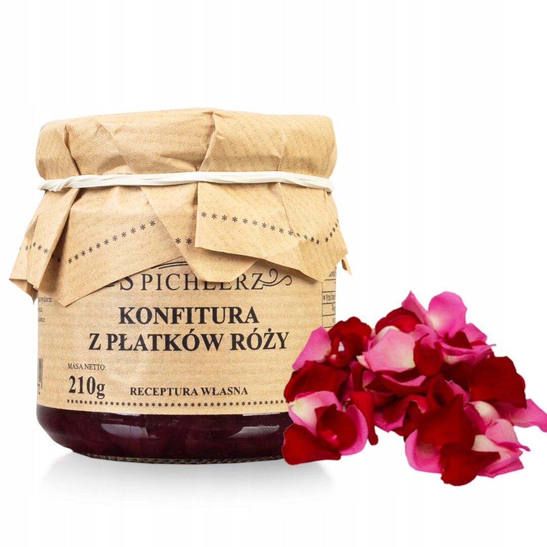 Spichlerz Konfitura z Płatków Róży 210g