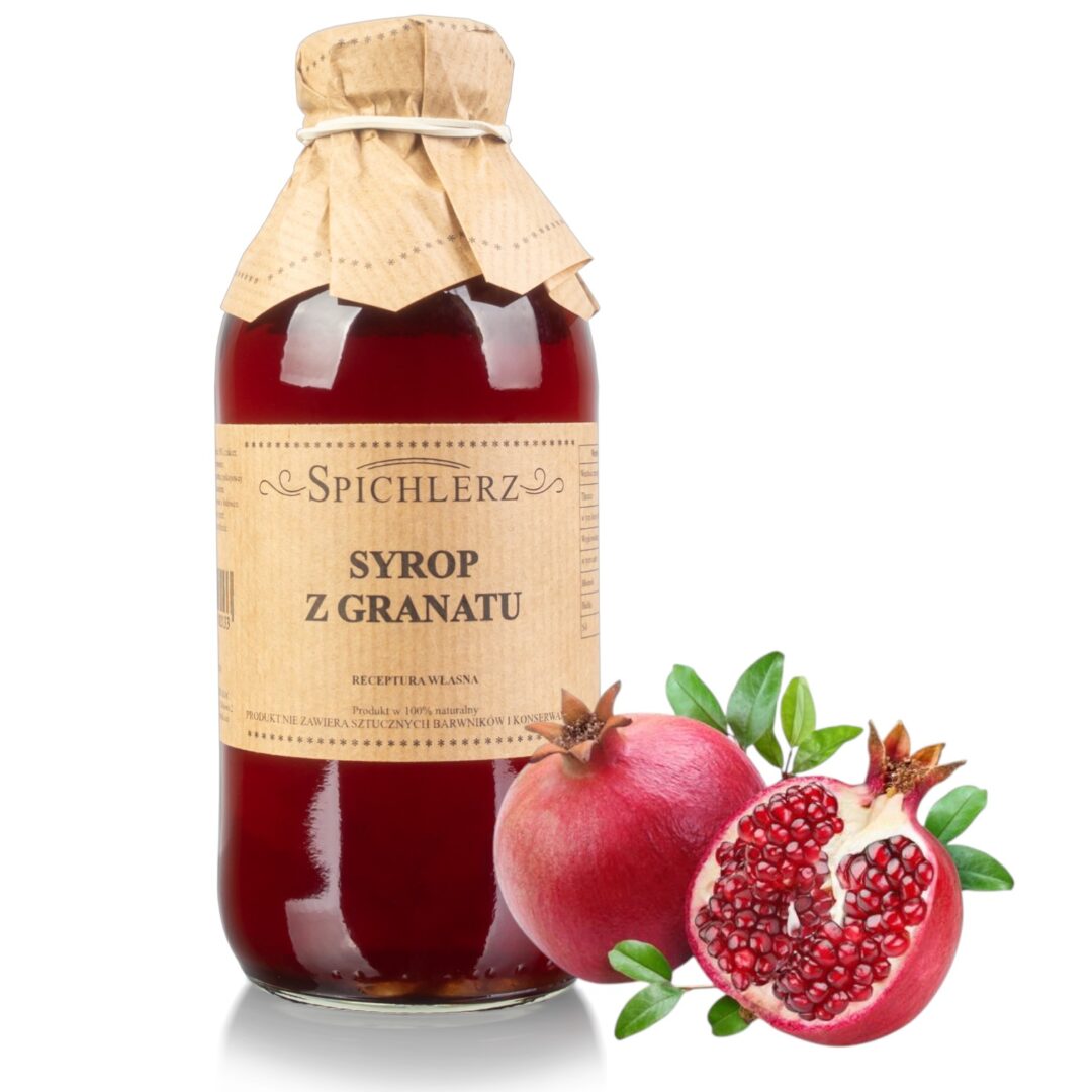 Spichlerz Syrop z Granatu 330ml