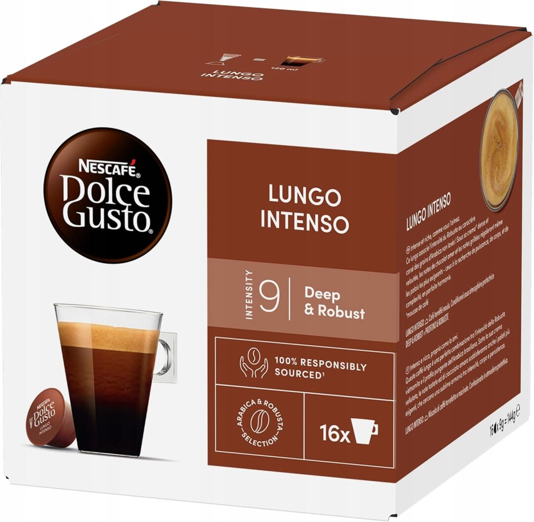 Dolce Gusto Lungo 16 kapsułek