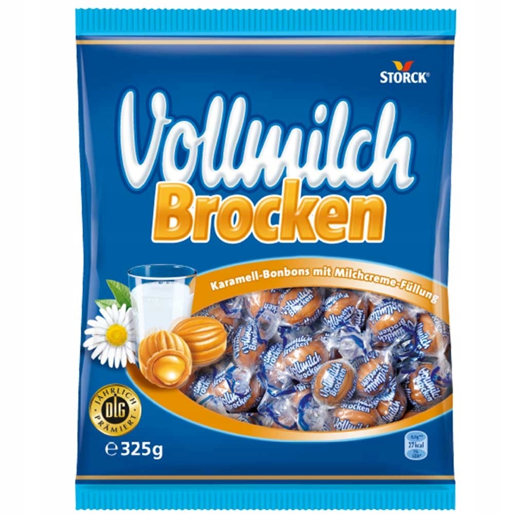 Storck Vollmilch Brocken 325g
