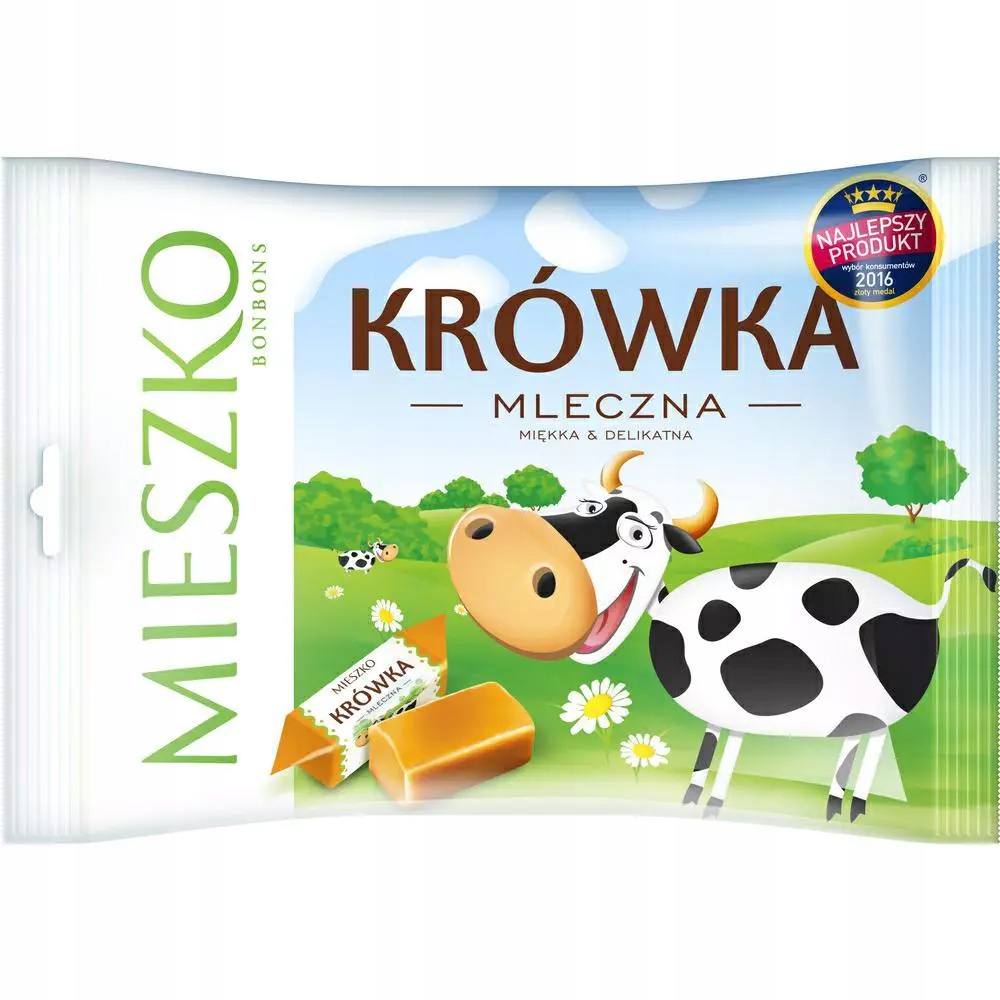 Mieszko Krówka Mleczna 1kg