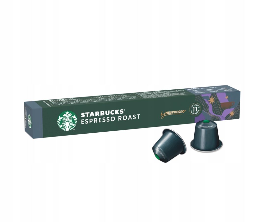 Starbucks Espresso Dark Roast 10 kapsułek