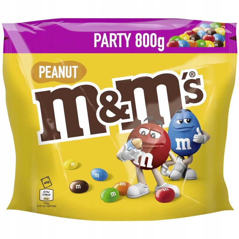 M&M's Peanut XXL 800g