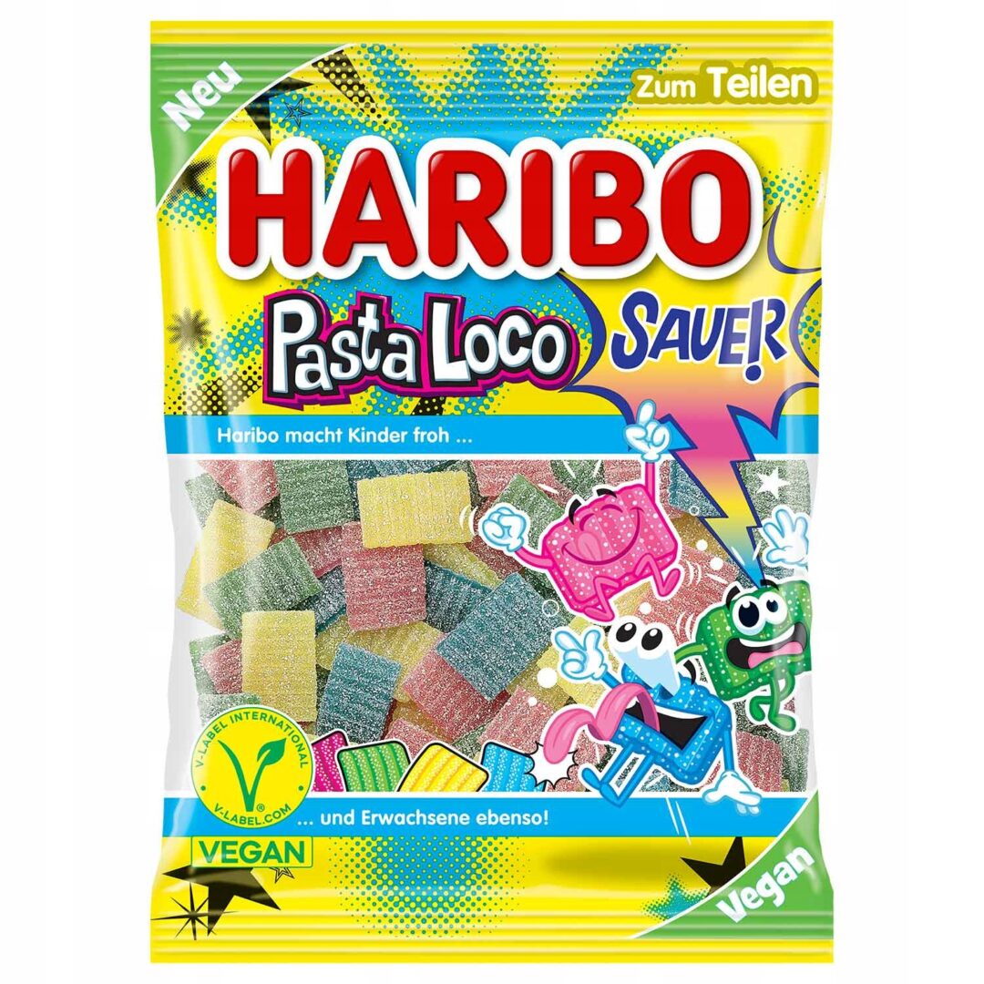 Haribo Pasta Loco Sauer 160g