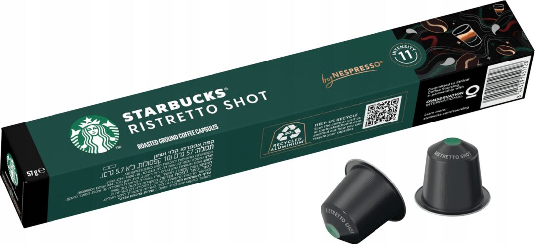 Starbucks Ristretto Shot 10 kapsułek