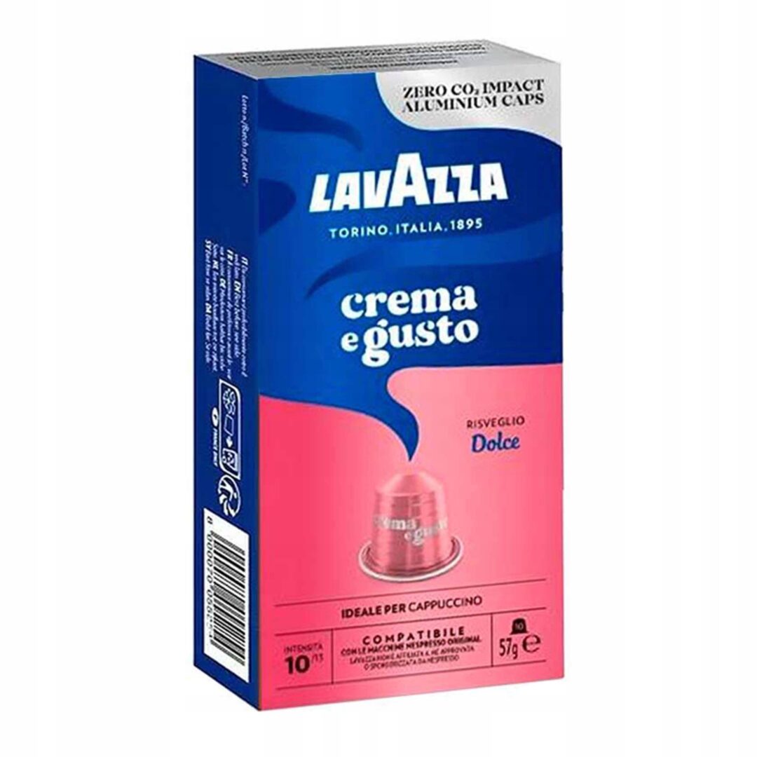 Lavazza Crema e Gusto Dolce 10 kapsułek