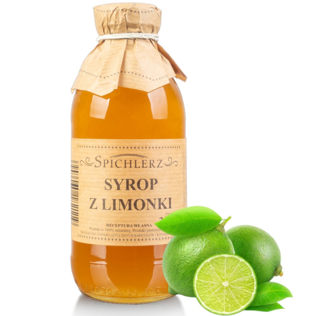 Spichlerz Syrop z Limonki 330ml