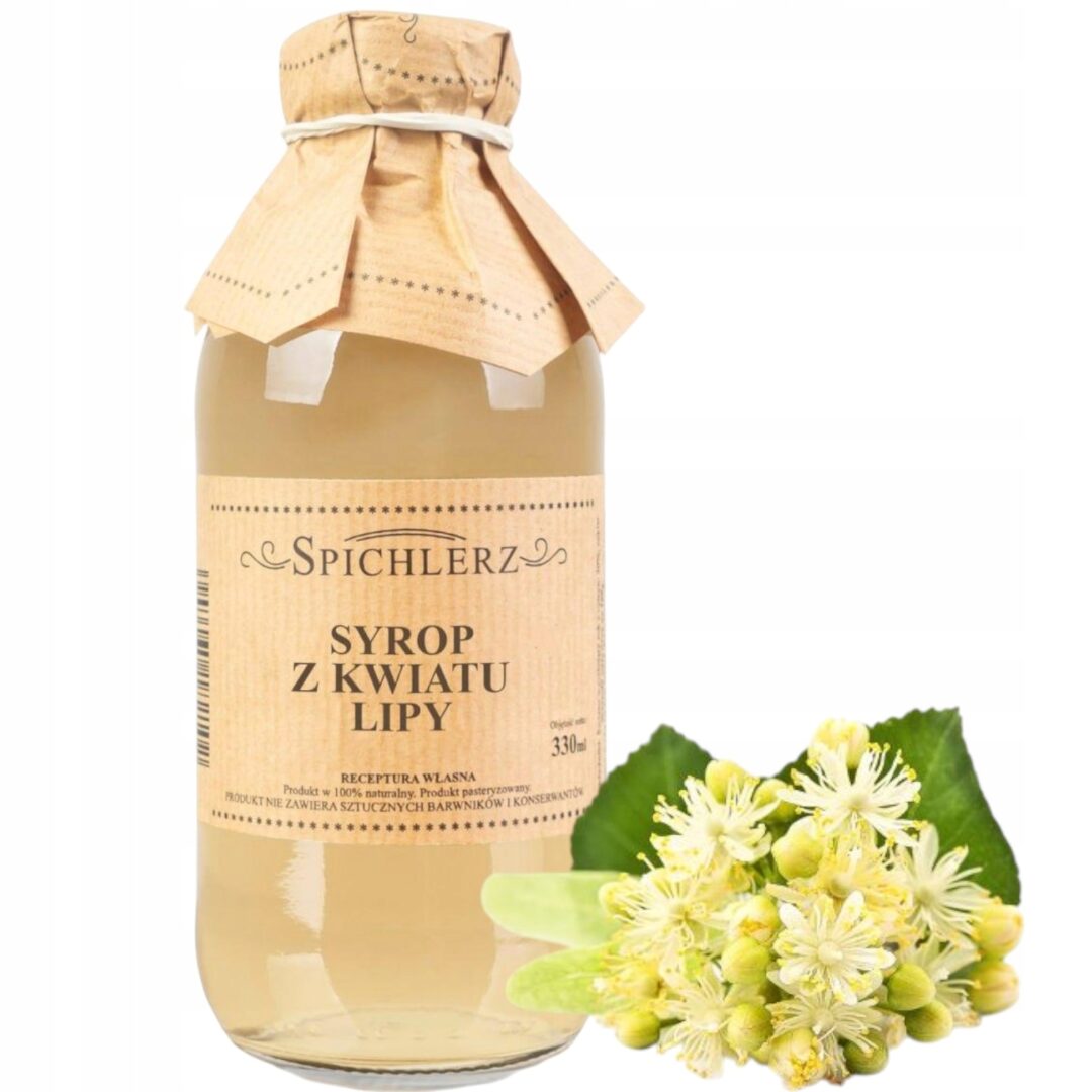 Spichlerz Syrop z Kwiatu Lipy 330ml