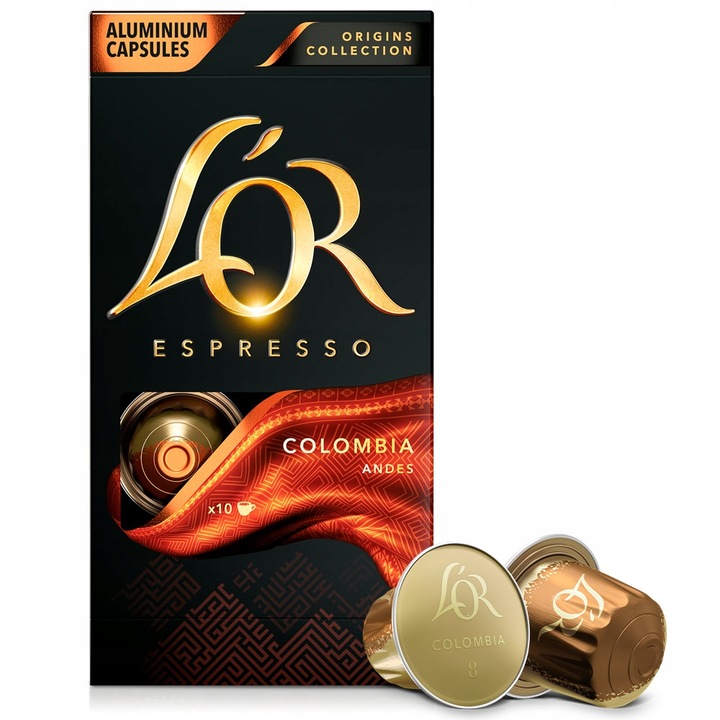 L'OR Espresso Colombia 10 kapsułek
