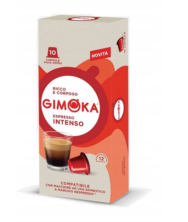 Gimoka Espresso Intenso 10 kapsułek