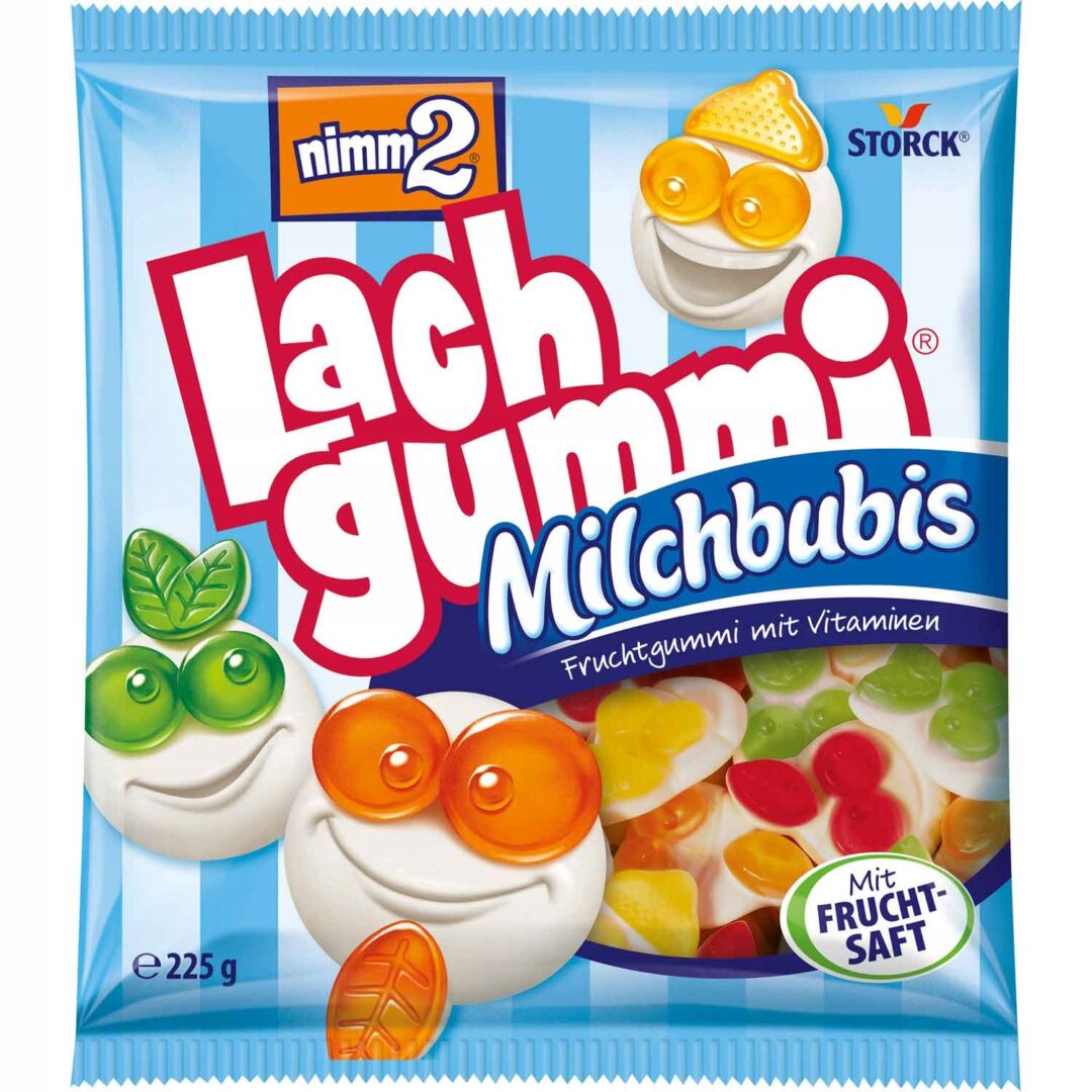 Nimm2 LachGummi Milchbubis 225g