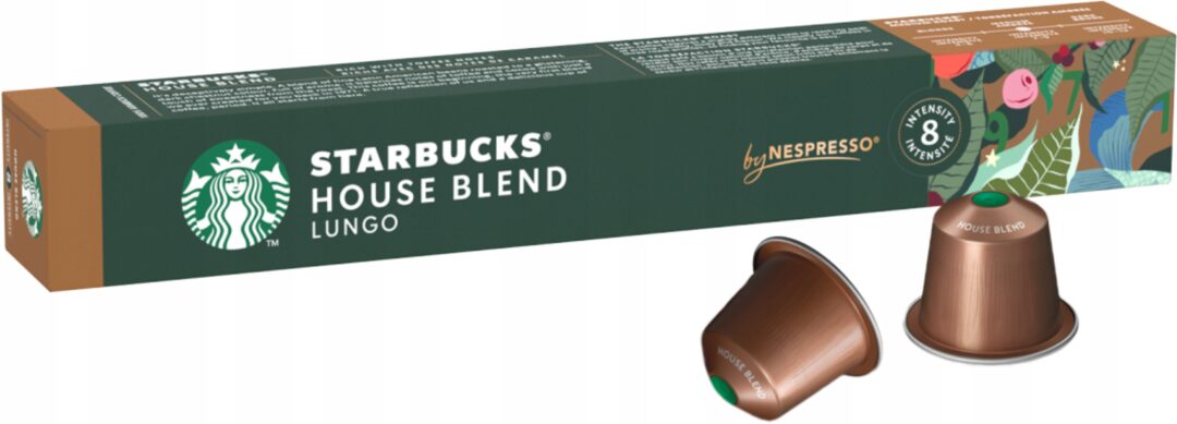 Starbucks House Blend Lungo 10 kapsułek