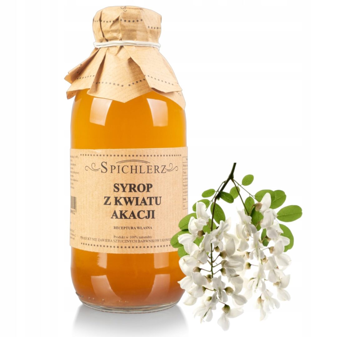Spichlerz Syrop z Kwiatu Akacji 330ml