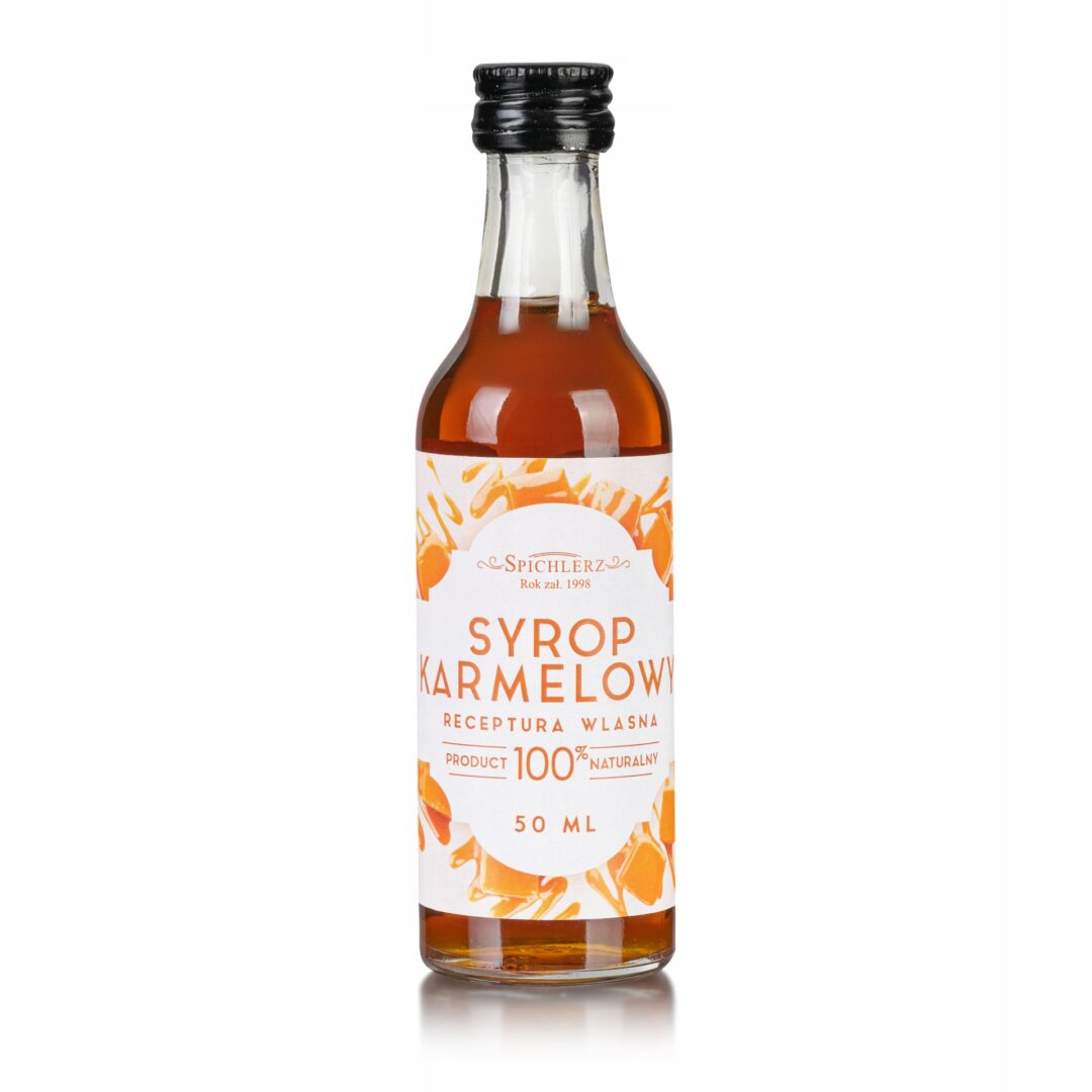 Spichlerz Mini Syrop Karmelowy 50ml