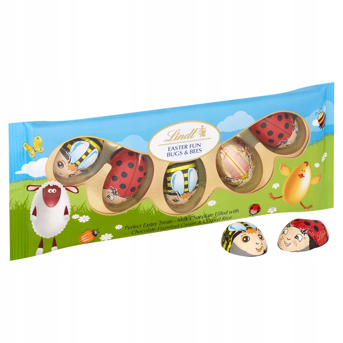 Lindt Easter Fun Bugs & Bees 50g