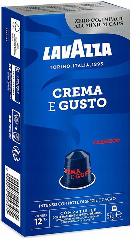Lavazza Crema e Gusto Classico 10 kapsułek