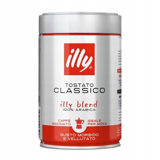 Illy Moka Classico 100% Arabika 250g