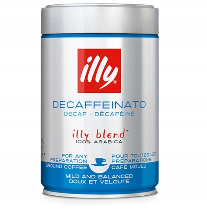 Illy Decaffeinato 250g
