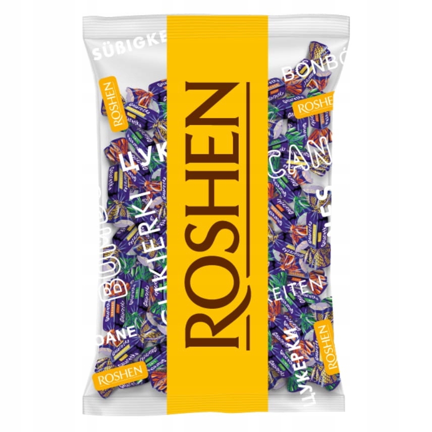 Roshen Galaretki Owocowe w Czekoladzie Mix 1kg