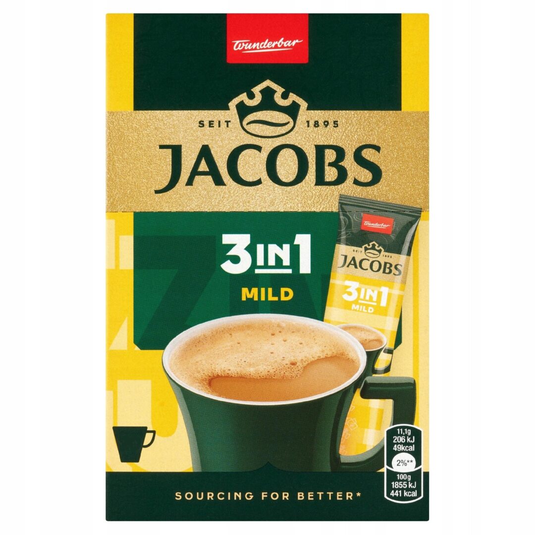 Jacobs 3w1 Mild 11,1g x 20szt