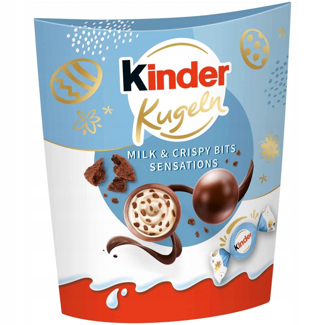 Kinder Kugeln Milk & Crispy Bits Easter 90g