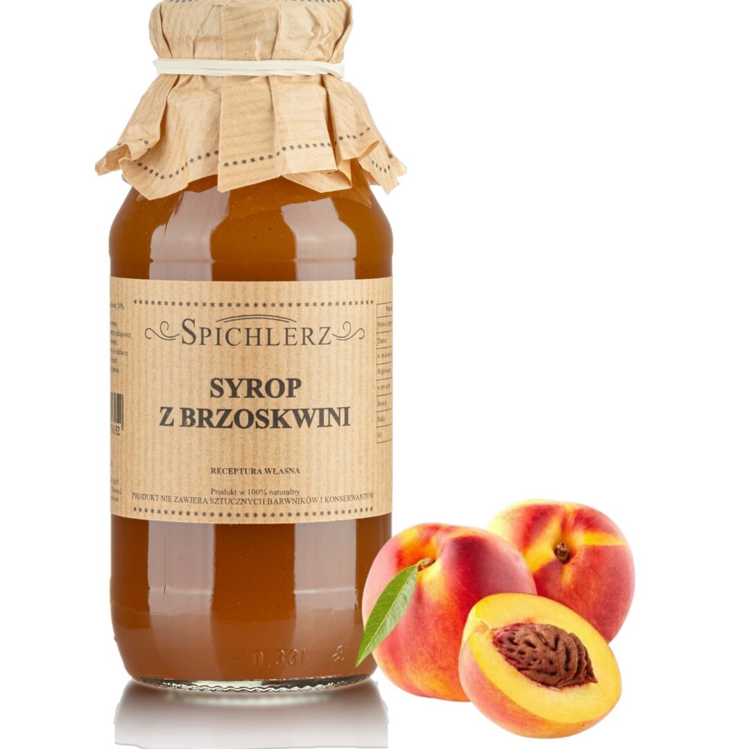 Spichlerz Syrop z Brzoskwini 330ml
