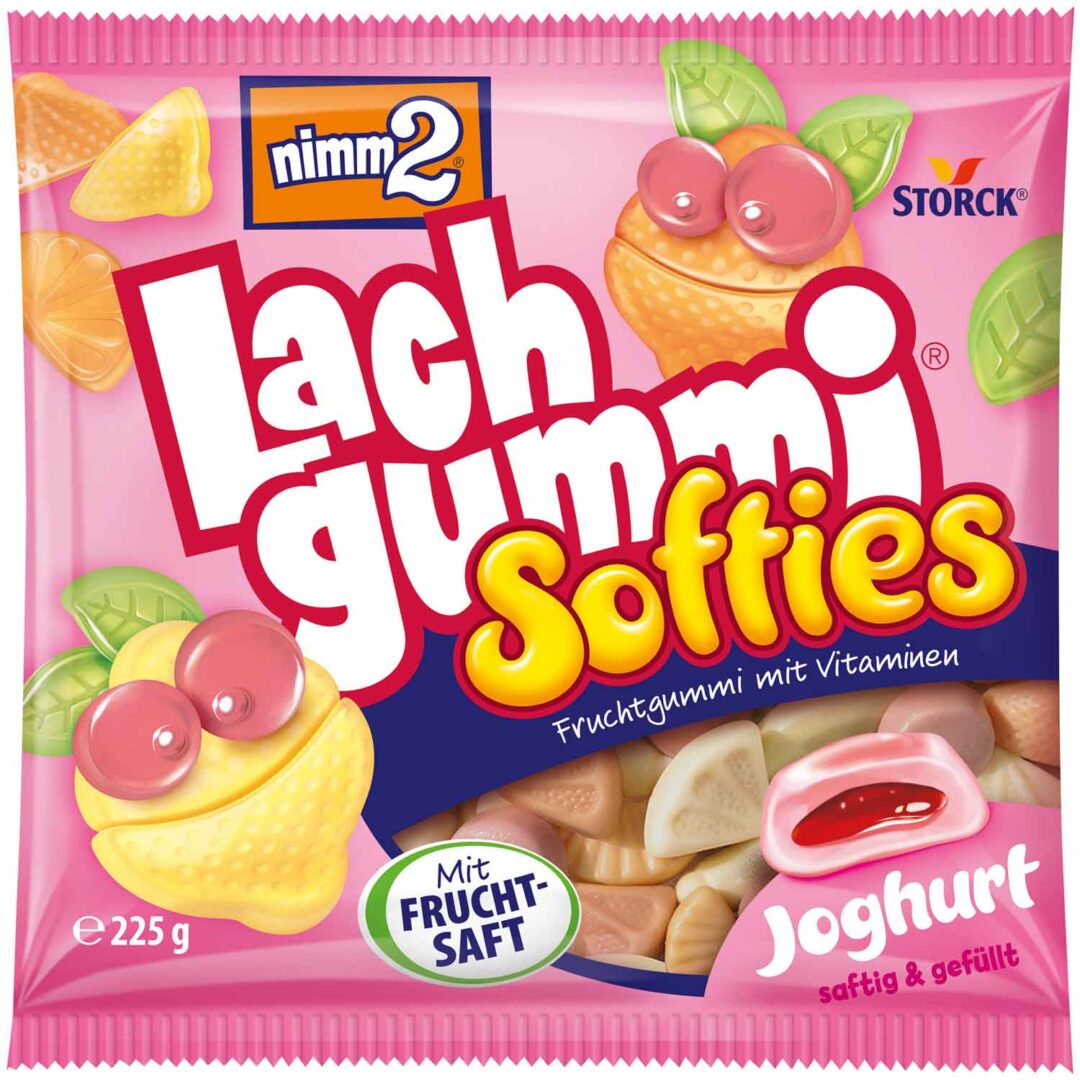 Nimm2 LachGummi Softies Joghurt 225g