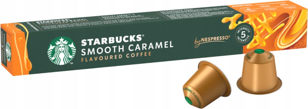 Starbucks Smooth Caramel 10 kapsułek