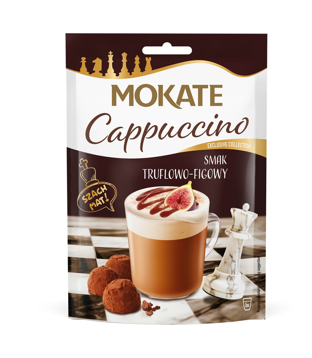 Mokate Cappuccino Truflowo Figowe 25g