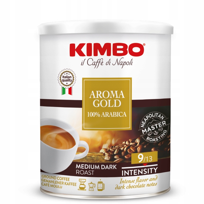 Kimbo Aroma Gold 100% Arabica 250g