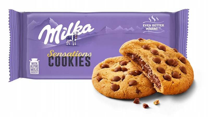 Milka Sensations Cookies 156g
