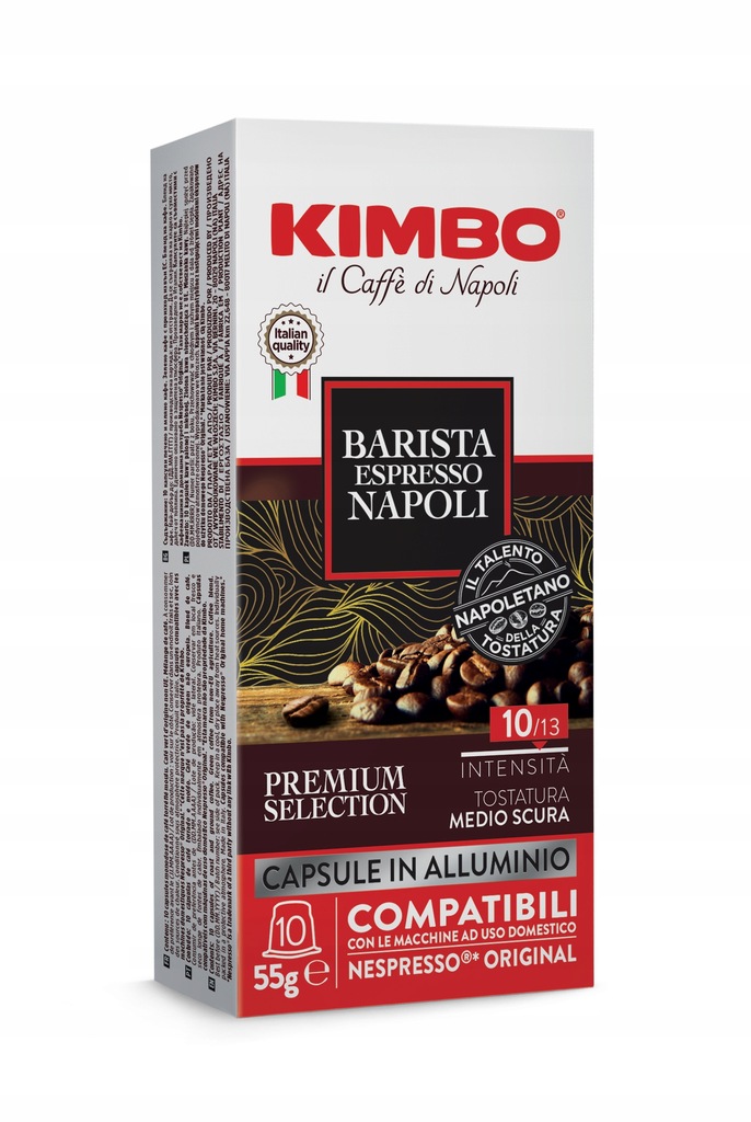 Kimbo Barista Espresso Napoli 10 kapsułek