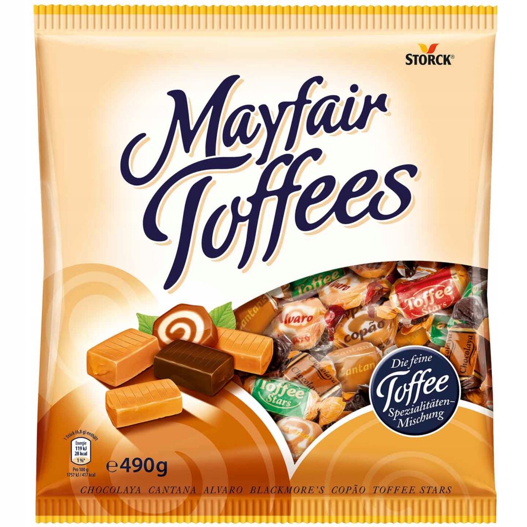 Storck Mayfair Toffees Mix 490g