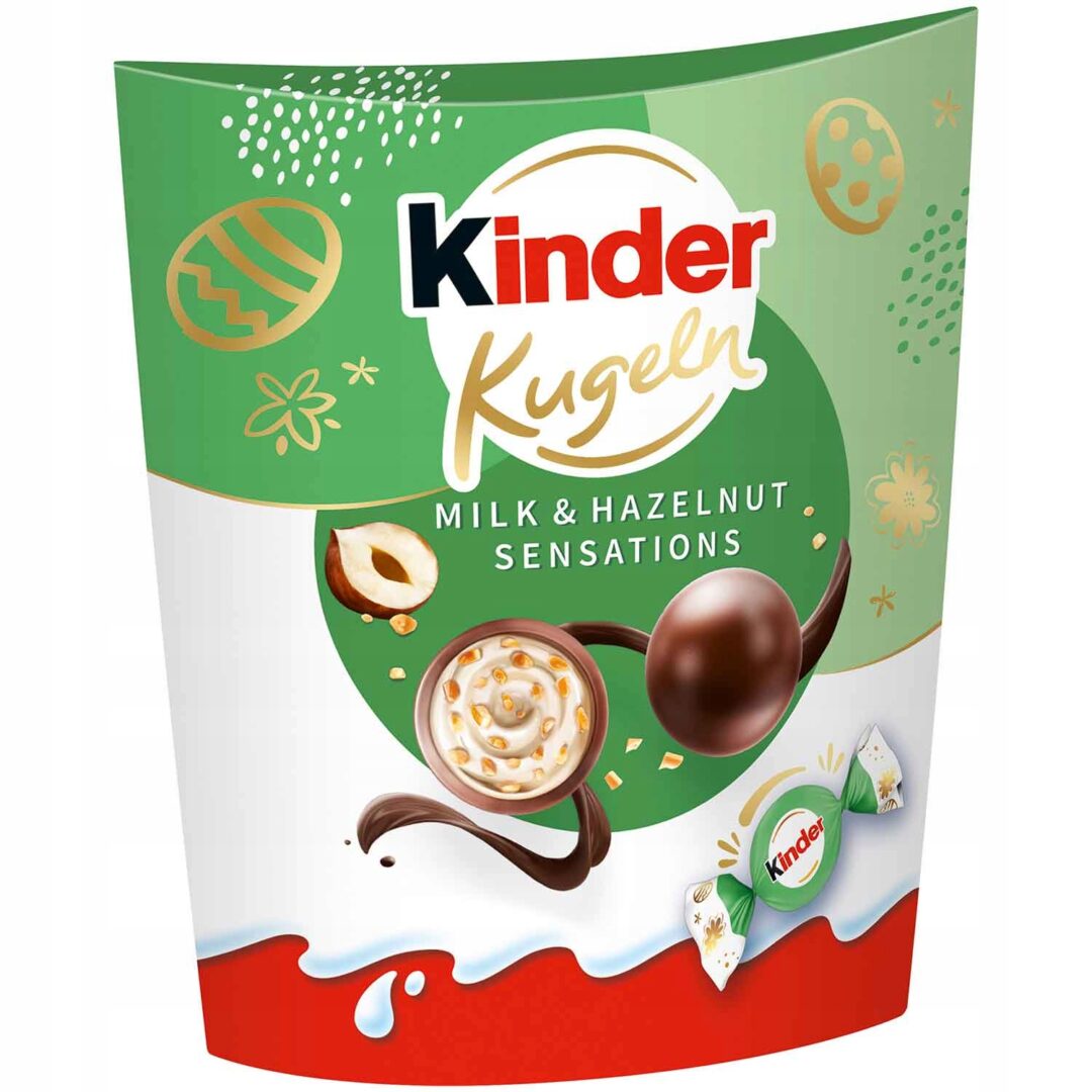 Kinder Kugeln Milk & Hazelnut Easter 90g