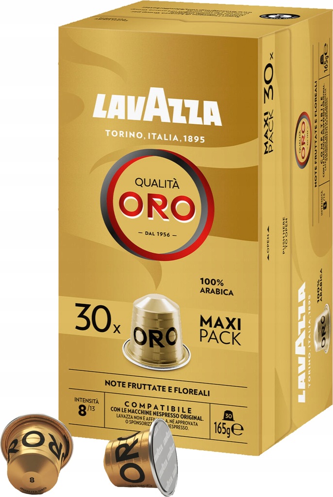 Lavazza Qualitta Oro 30 kapsułek