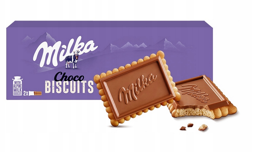Milka Choco Biscuits 150g
