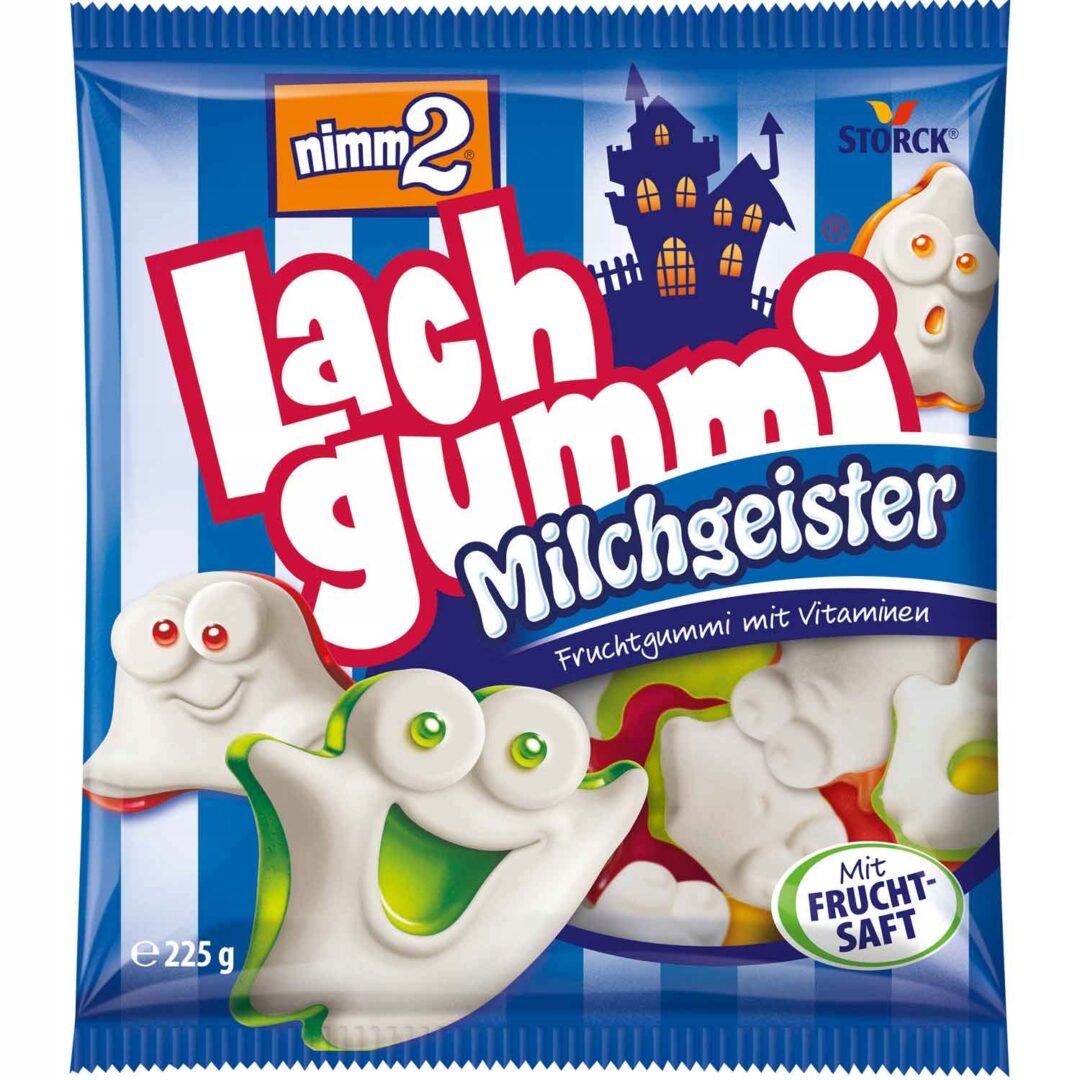 Nimm2 LachGummi Milchgeister 225g