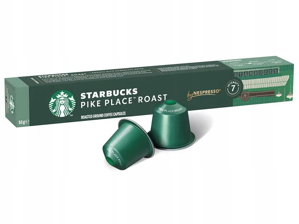 Starbucks Pike Place Roast 10 kapsułek