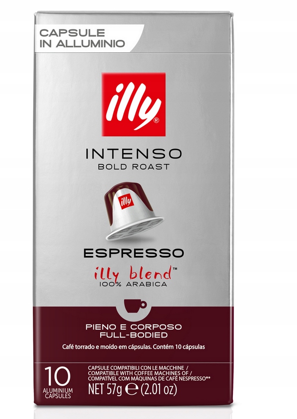 Illy Intenso Espresso 10 kapsułek