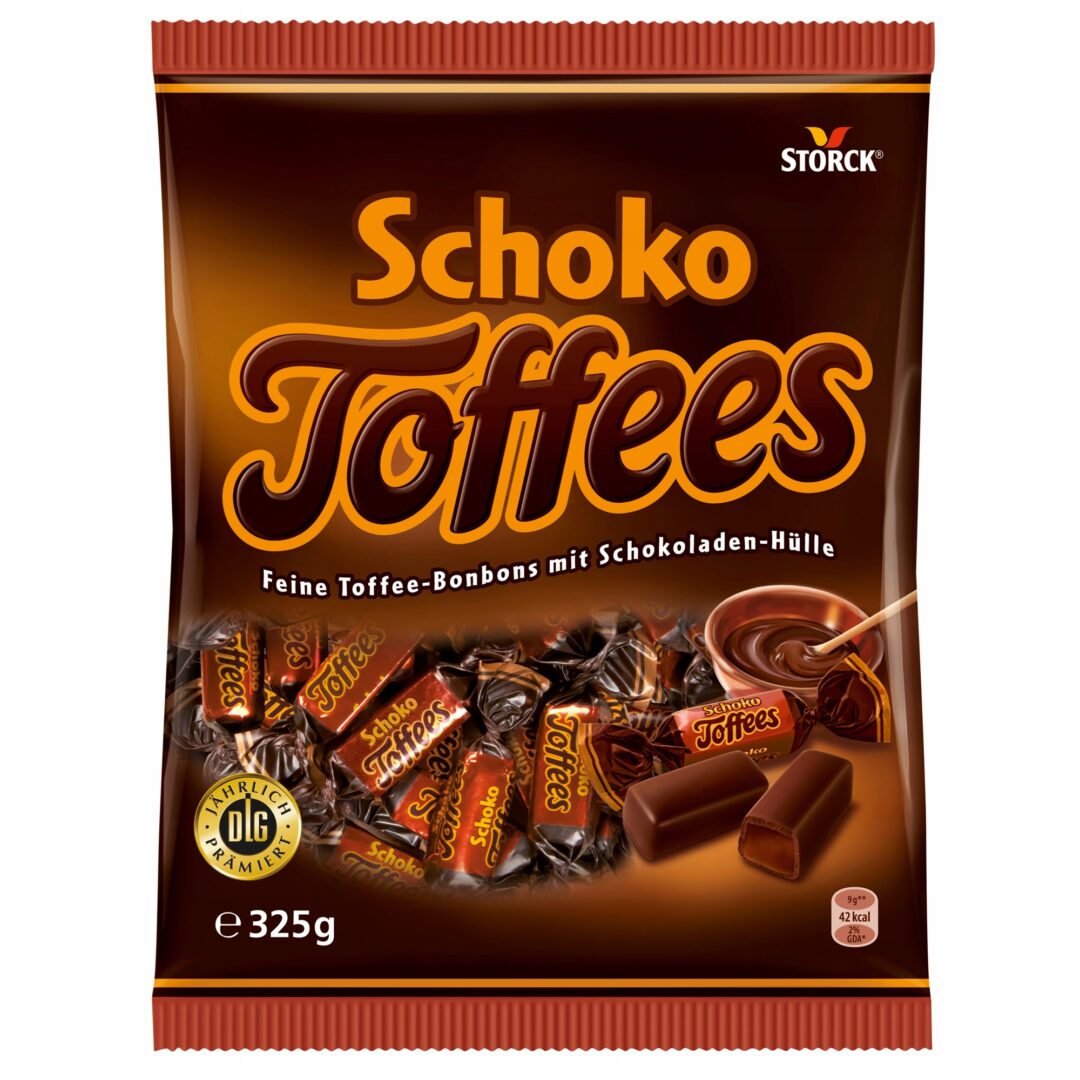 Storck Schocko Toffees 325g