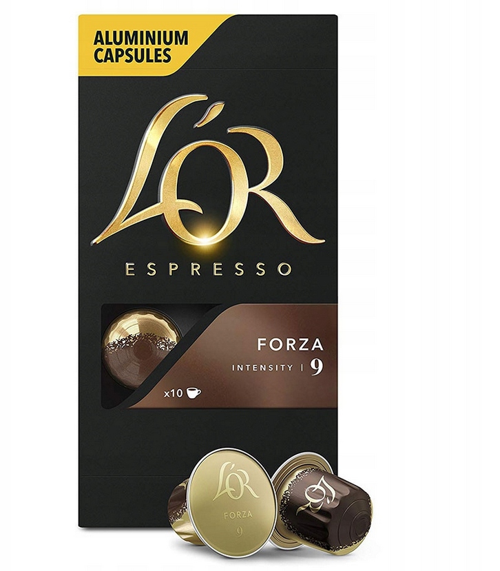 L'OR Espresso Forza 10 kapsułek