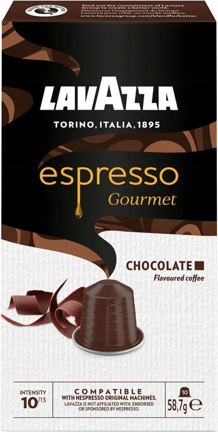 Lavazza Espresso Gourmet Chocolate 10 kapsułek