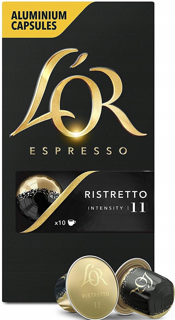 L'OR Espresso Ristretto 10 kapsułek