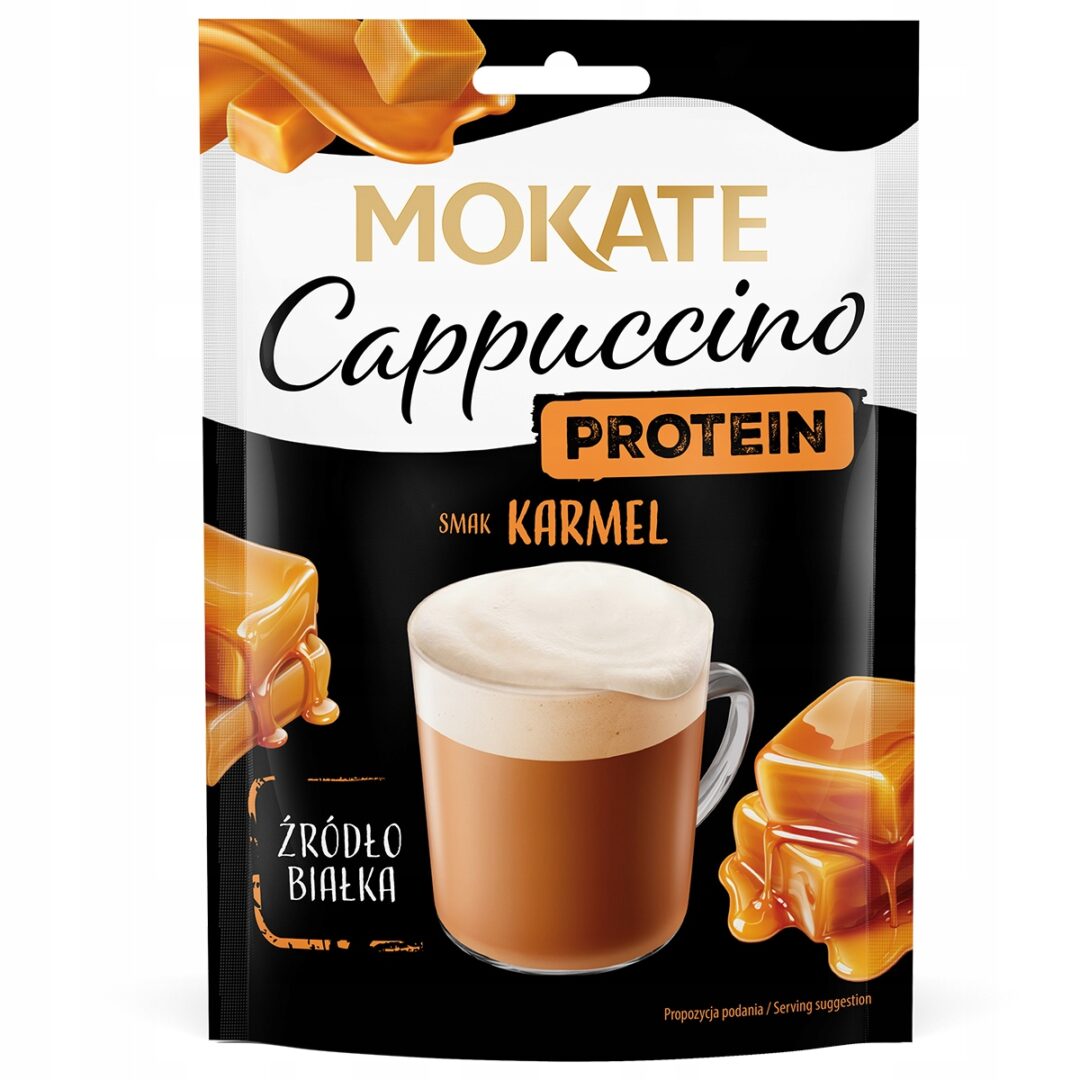 Mokate Cappuccino Karmel Protein 40g
