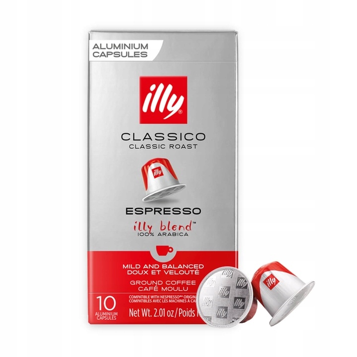 Illy Classico 10 kapsułek