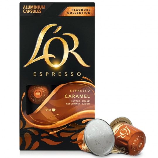 L'OR Espresso Caramel 10 kapsułek