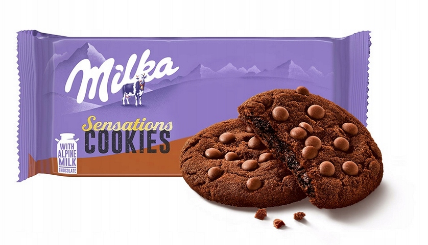 Milka Sensations Cookies Cocoa 156g